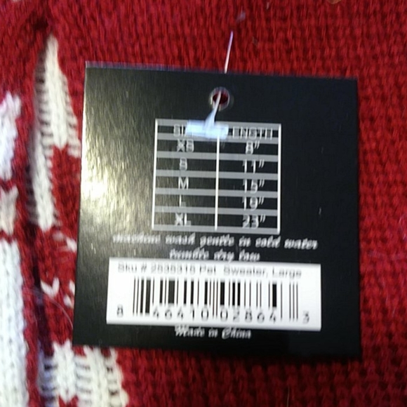 ❤Host Pick❤ Large Woof Dog Sweater - Picture 4 of 7